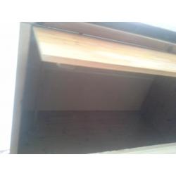 childs pine wardrobe