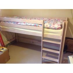 Children's Mid Sleeper Bed