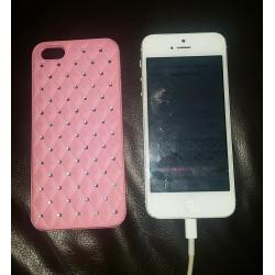 Iphone 5 in silver