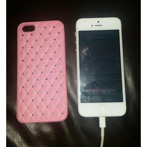Iphone 5 in silver