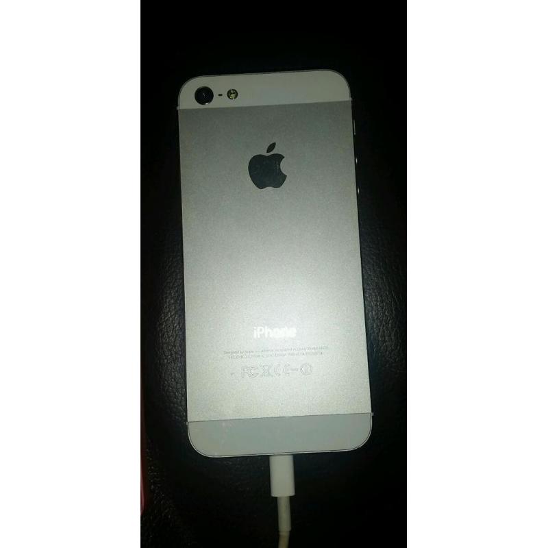 Iphone 5 in silver