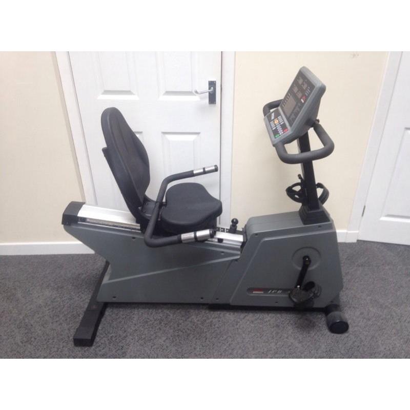 Commercial exercise bike