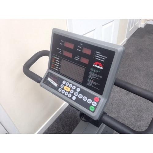 Commercial exercise bike