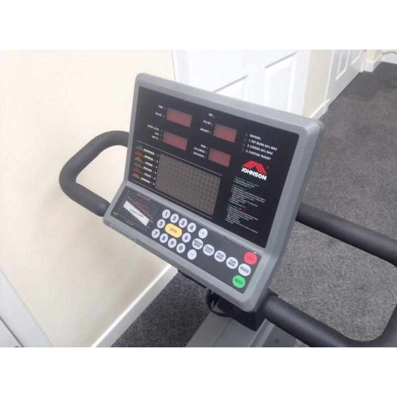 Commercial exercise bike