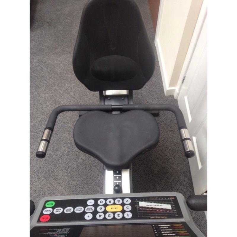 Commercial exercise bike