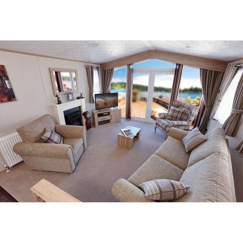 Brand new luxury holiday home at Wemyss Bay holiday park