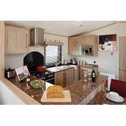 Brand new luxury holiday home at Wemyss Bay holiday park
