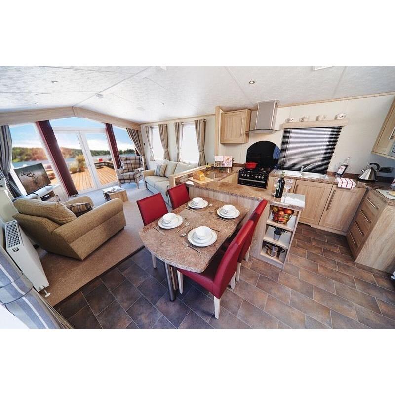 Brand new luxury holiday home at Wemyss Bay holiday park