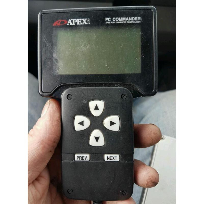 Apexi ecu with commander