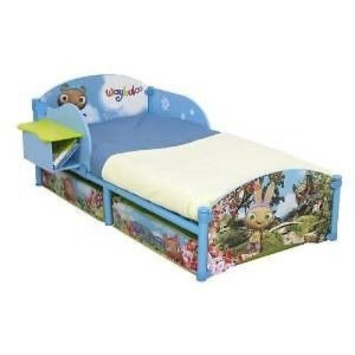 Waybuloo Toddler Bed. Good Mattress included