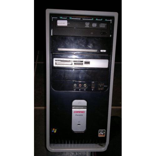COMPAQ PRESARIO TOPDESK NOT WORKING