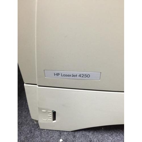 HP laserjet 4250 printer. sale ..for parts or repair