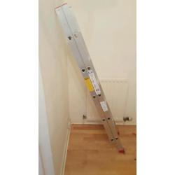 Aluminium 2 section loft ladders