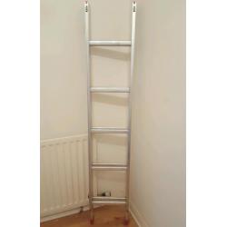 Aluminium 2 section loft ladders