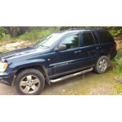 2003 Jeep Grand Cherokee for spares or repairs