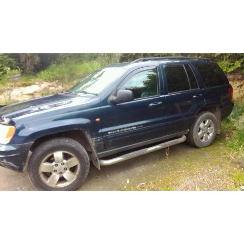 2003 Jeep Grand Cherokee for spares or repairs
