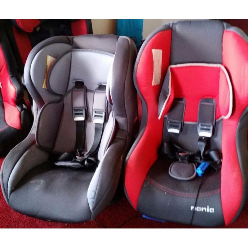 complete set car seats 6 seats from birth