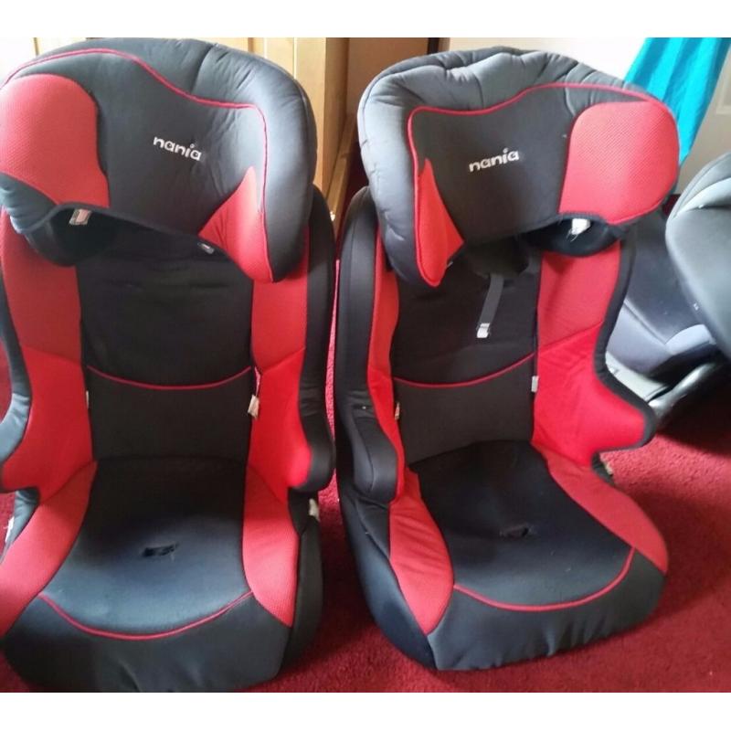 complete set car seats 6 seats from birth