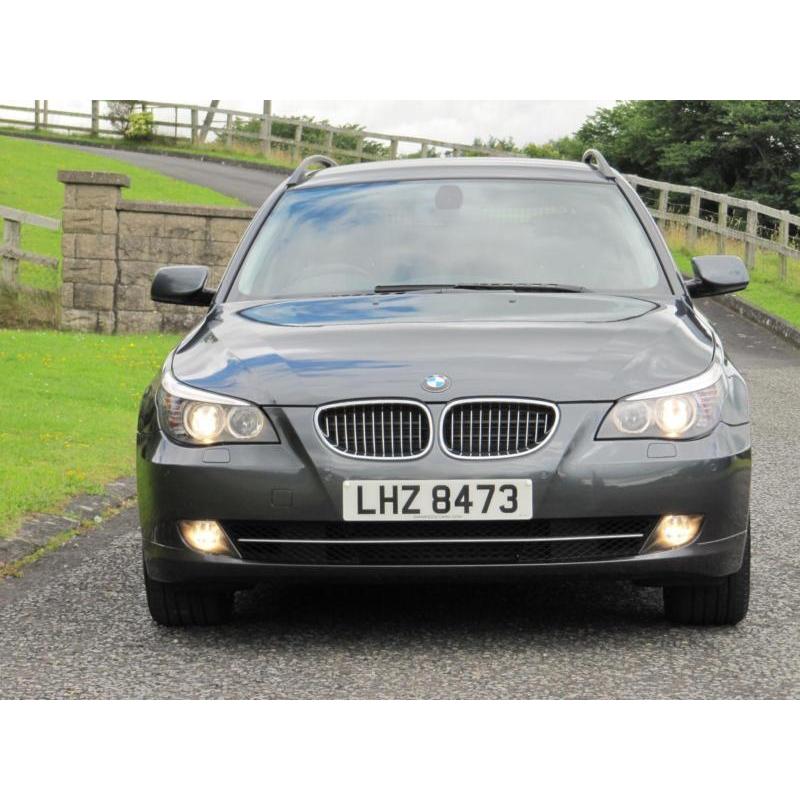 2009 BMW 525D 3.0D SE TOURING **FULL LEATHER**AUTO**