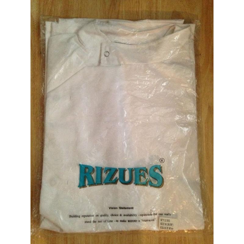Brand new half sleeve osteopath/ massage therapist white coat for sale