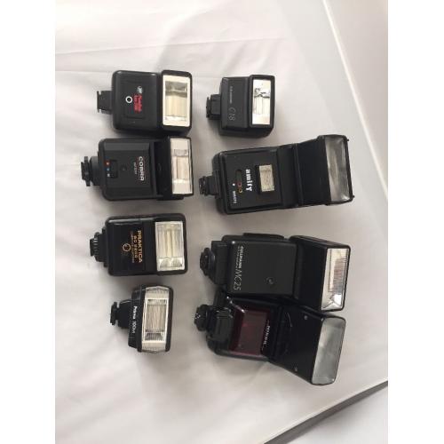 Job lot flashes tested working