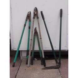 X4 Garden Tools - Branch Cutters/Croppers etc (Spares/Reapir).