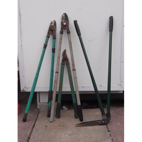 X4 Garden Tools - Branch Cutters/Croppers etc (Spares/Reapir).