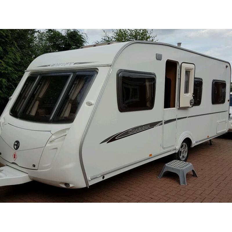 Swift charisma 4berth fixed bed 2008