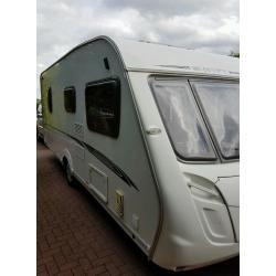 Swift charisma 4berth fixed bed 2008