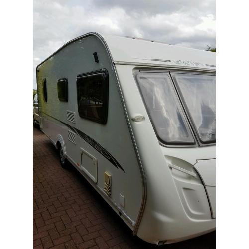 Swift charisma 4berth fixed bed 2008