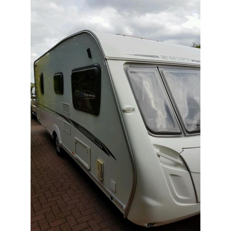 Swift charisma 4berth fixed bed 2008