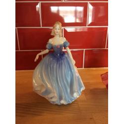royal doulton figurine Of the year Melissa 2001