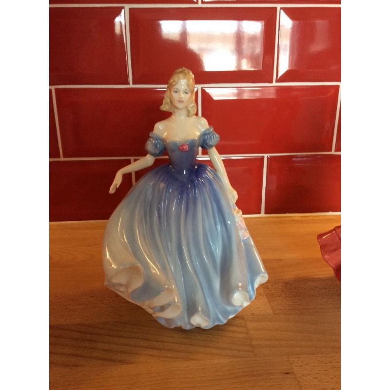 royal doulton figurine Of the year Melissa 2001