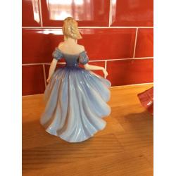 royal doulton figurine Of the year Melissa 2001