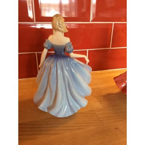 royal doulton figurine Of the year Melissa 2001
