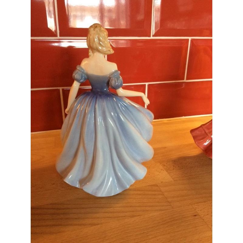 royal doulton figurine Of the year Melissa 2001