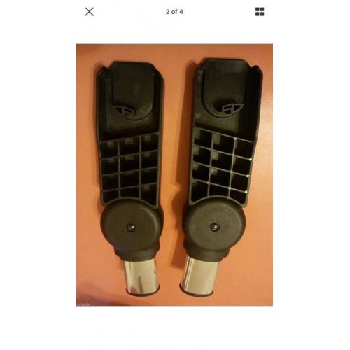 Icandy peach carseat adaptors