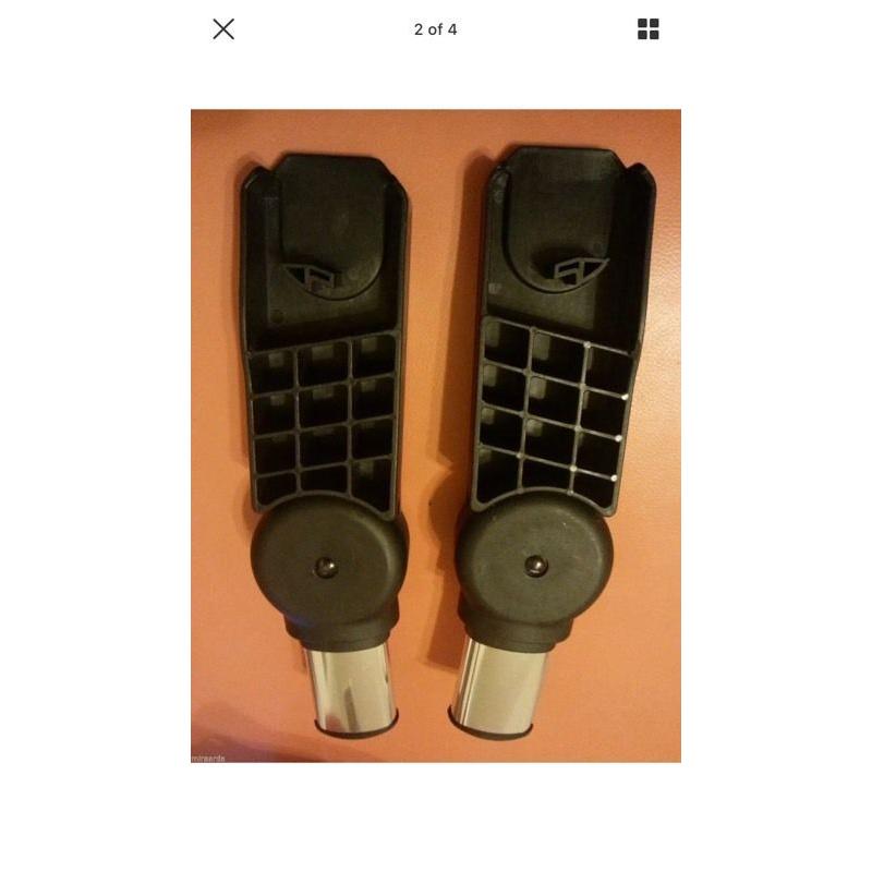 Icandy peach carseat adaptors