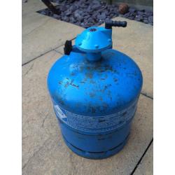 Camping gas bottle