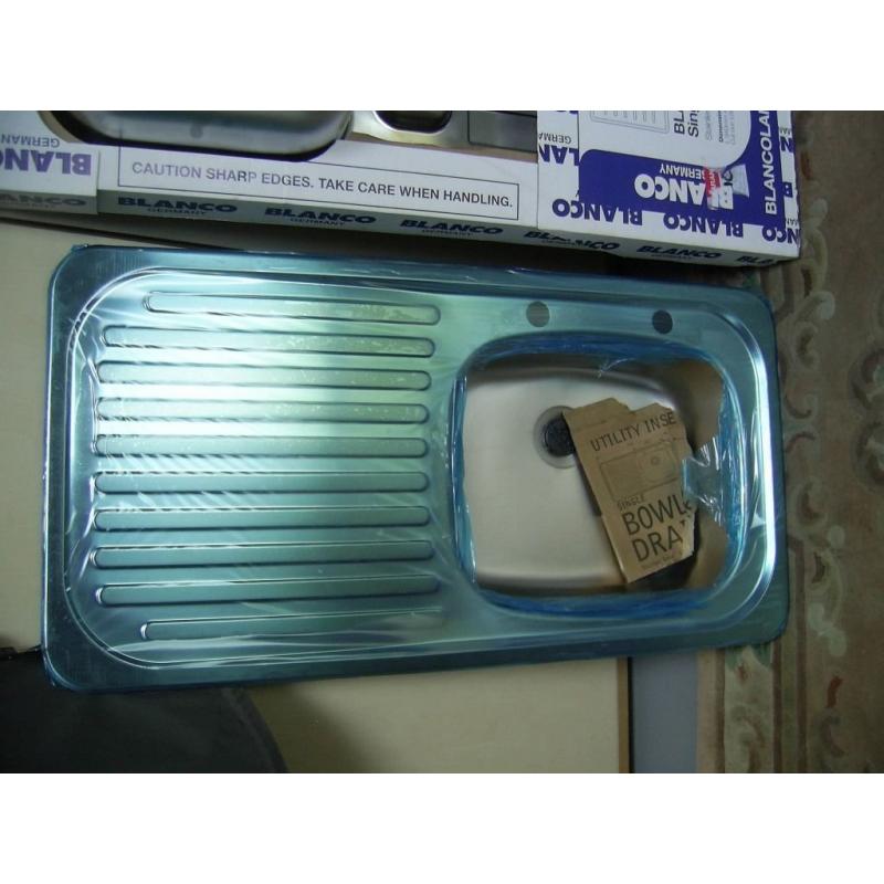 kitchen sinks x2 all new stainless steel