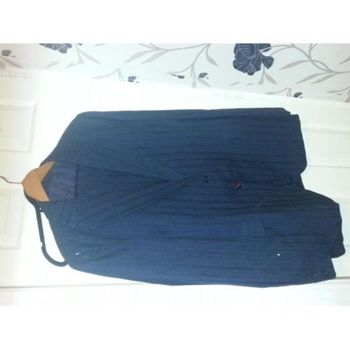 blue man suites coat and trouser