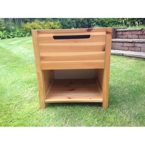 Pine Bedside table