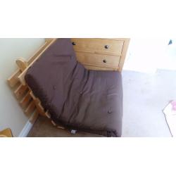 Single Kyoto Futon Company Folding sofa bed chair Space saving ideal for visitors sleepover