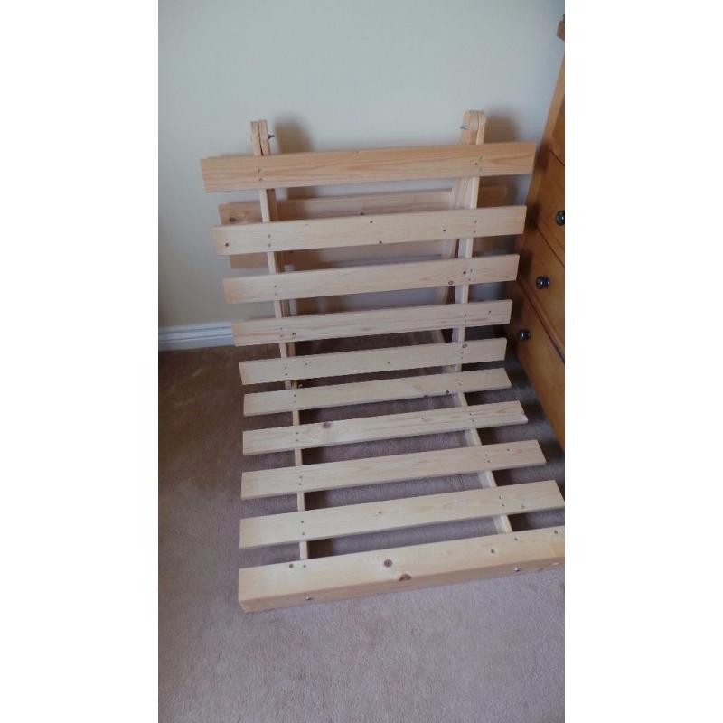Single Kyoto Futon Company Folding sofa bed chair Space saving ideal for visitors sleepover