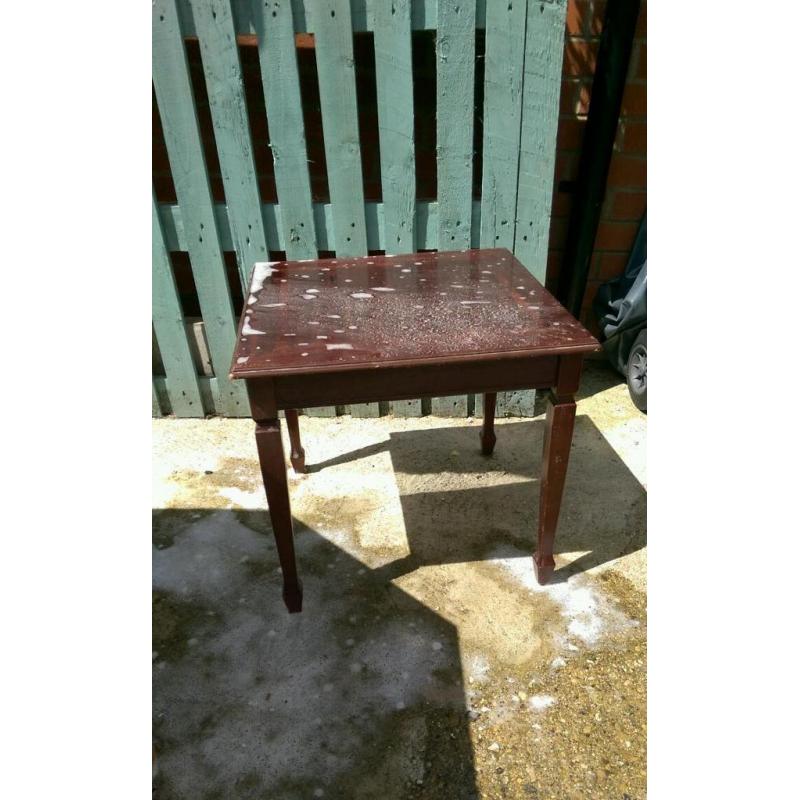 Wooden furniture