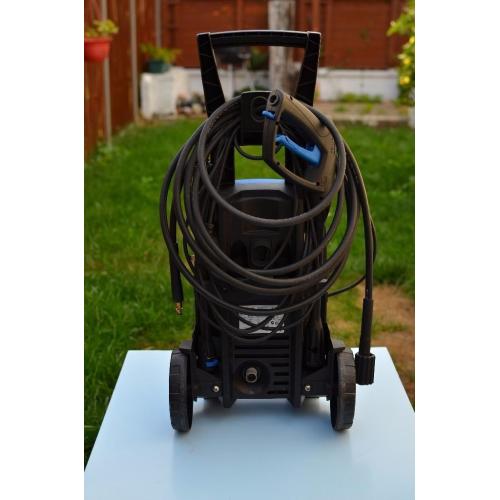 Nilfisk C110.4 Pressure Washer with Underchassis Nozzle and Snow Foam Lance