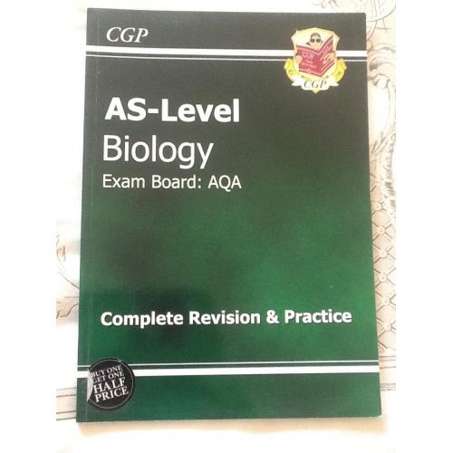 AS Level Biology AQA CGP Complete Revision and Practice