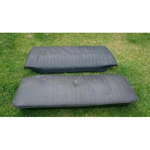 Classic vw beetle rear seats