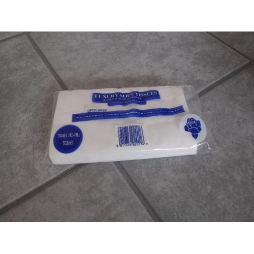 TEMPO: Car visor tissue kit