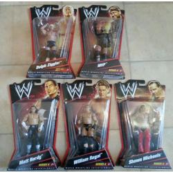 WWE Mattel Basics New Boxed MOC Wrestling Figures (Individually Priced in listing)